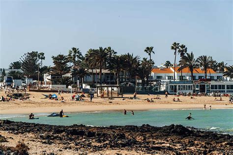 Awesome Things To Do In Corralejo Fuerteventura Map