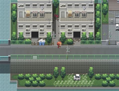 Rpg Maker Mv Japanese Modern Cityscape Tileset On Steam