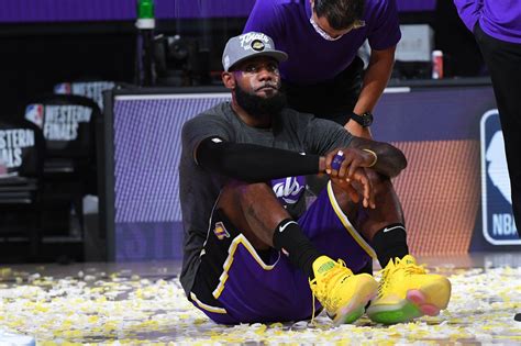 Lebron James Taking The Lakers To The Nba Finals Is One Of His Best Accomplishments Yet