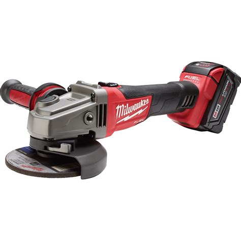 Find many great new & used options and get the best deals for milwaukee m18 fuel 125mm (5) angle grinder at the best online prices at ebay! FREE SHIPPING — Milwaukee M18 FUEL 4 1/2in./5in. Grinder ...