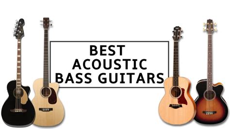 Best Acoustic Bass Guitars 2022 Unplug And Play With Our Pick Of 7 Top Acoustic Basses Guitar