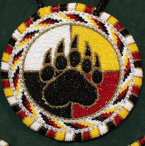 Native American Beadwork Patterns Native American Beadwork Bead Work