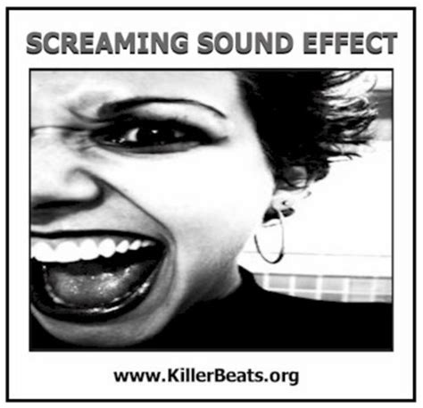 Screaming Sound Effects Library 18 Screams Tradebit
