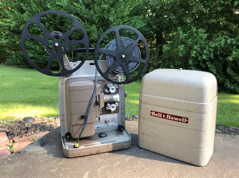 Vintage Bell And Howell Movie Projector