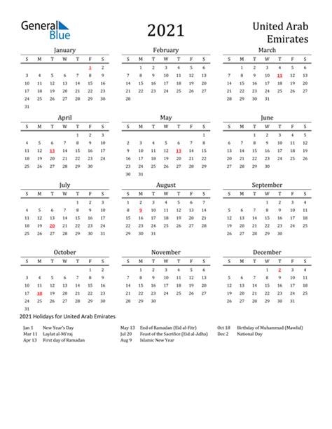 Kalender 2021 Dubai Kalender Apr 2021