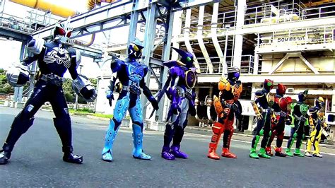 Best Henshin Scene Ever Kamen Rider Ooo All Combos Henshin Hd