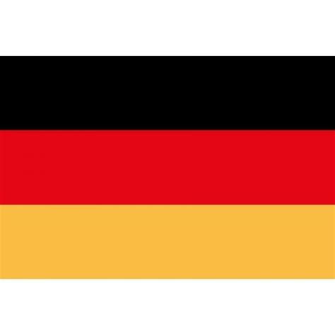 The flag of germany (german: Deutschland Flagge 20x30cm - Der Wassersportladen