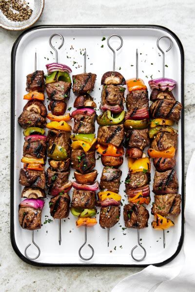 Beef Shish Kabob Downshiftology