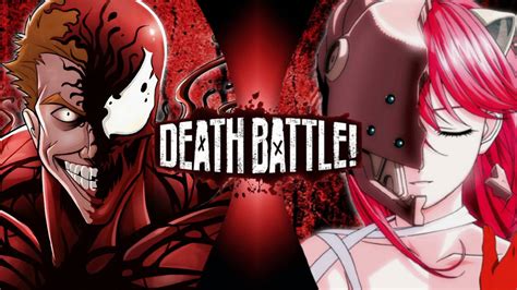 Carnage Vs Lucy By Goldenphantom04 On Deviantart