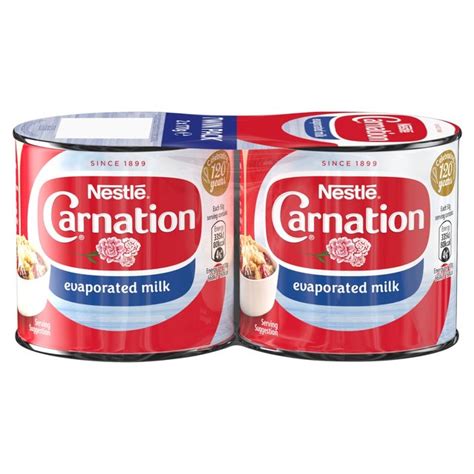 Carnation Evaporated Milk Duo Pack 2 X 170g From Ocado