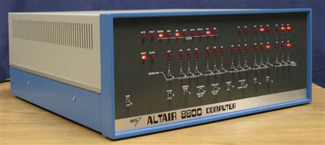 Altair 8800 Computer Kit Build A Museum Piece Brent Logan