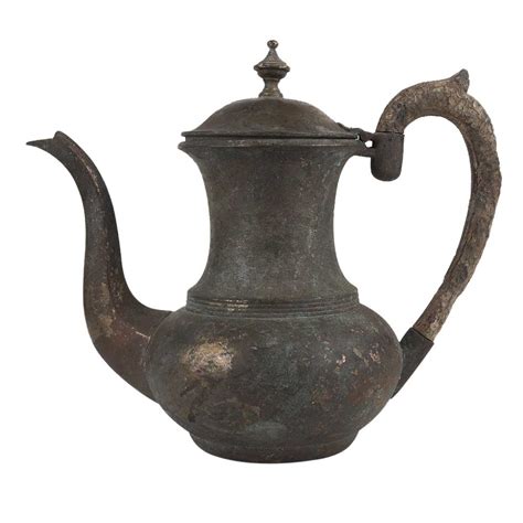 Brass Middle Eastern Kettle Tea Pot