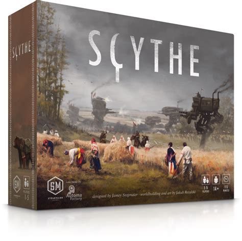 Scythe Stonemaier Games