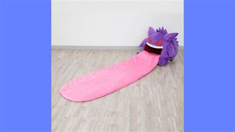 This Chunky Gengar Plush Transforms Into A Crazy Bed For One One Esports