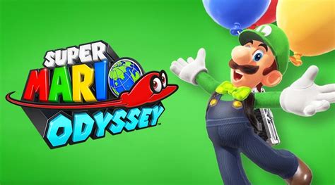 Super Mario Odysseys Free Update Adds Luigis Balloon World Nintendo