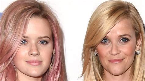 Reese Witherspoon And Daughter Ava Are Identical In Instagram Photo For