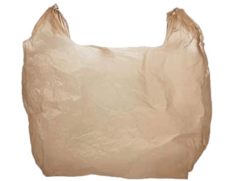 Clear Plastic Bag Png