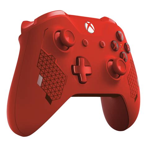 Microsoft Xbox One Wireless Controller Sport Red Special Edition