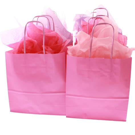 Pink Paper T Bags Iucn Water