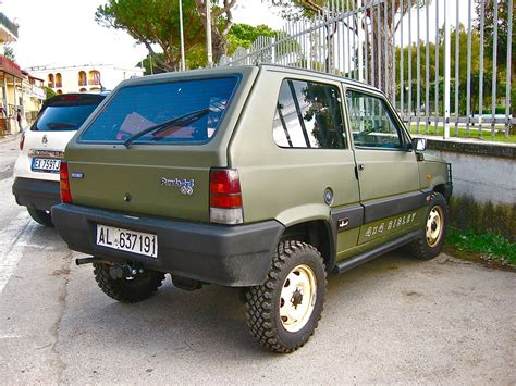 1989 Fiat Steyr Puch Panda 4x4 Sisley A Photo On Flickriver