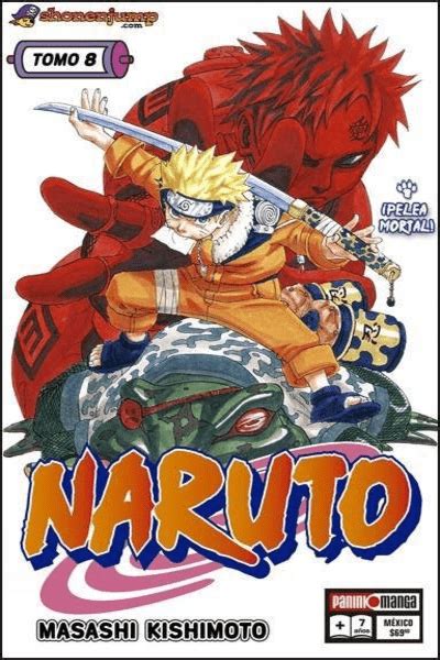 Naruto 08 Libroaventura