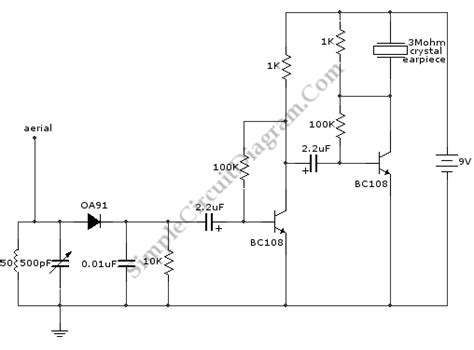 Am Radio Circuit Page 5 Rf Circuits Nextgr