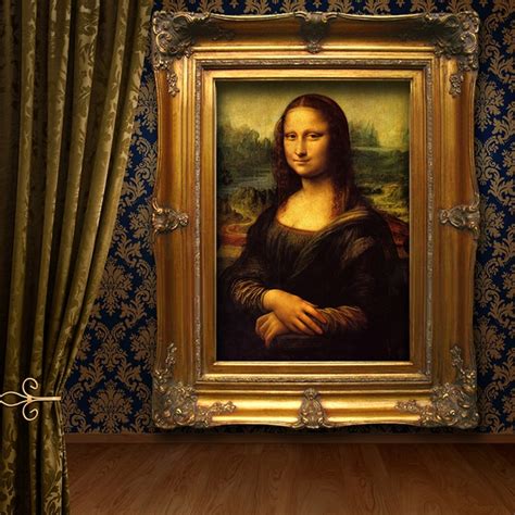 Hand Painted Art Abstract Oil Painting Leonardo Da Vinci Mona Lisa Home