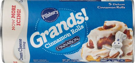 Pillsbury Grands Cinnamon Rolls Cinnabon Pillsbury18000001644