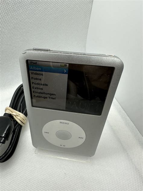 Apple Ipod Classic 7 Generation Silver Gray 120gb Used Condition 1222 Ebay