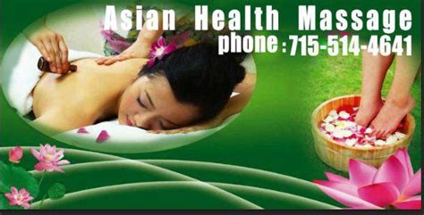 asian health massage home