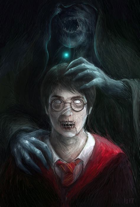 Harry Potter And Dementors Kiss By Bidos666 On Deviantart