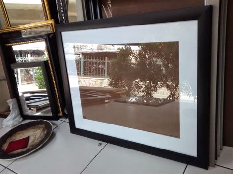 You may download framed photo to print it. Bingkaidepok: Bingkai minimalis