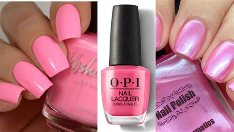 10 Best Pink Nail Polish Nails Review