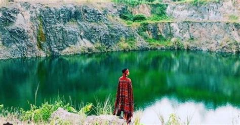 Kota bogor mendapat julukan sebagai kota hujan karena di kota ini intensitas hujannya cukup sering. Danau Quarry, Objek Wisata Hits di Bogor Bekas Penambangan ...