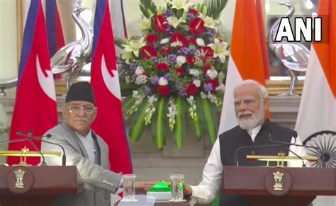 India And Nepal Sign Seven Agreements To Boost Cooperation In Several Areas Including Trade And