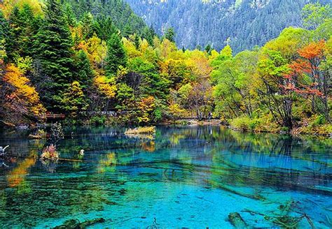 Five Flower Lake China