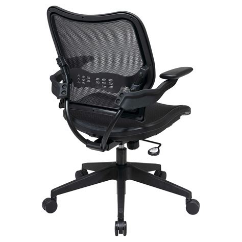The mesh design of this chair at the back helps in making the chair breathable thereby keeping you cool and comfortable during your work. Office Star Space Mid-Back Mesh Desk Chair & Reviews | Wayfair