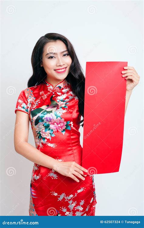 Happy Chinese New Year Stock Photo Image Of Space Mandarin 62507324