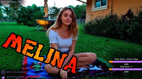 Melina Sexy Twitch Girl Outdoor Youtube