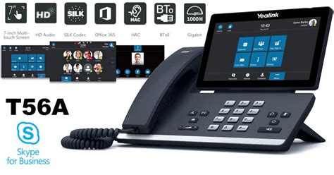 Yealink T56a Skype For Business Edition Phone Dubai