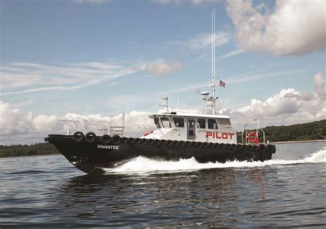 New Generation Gladding Hearn Boat For Virginia Pilots Workboat