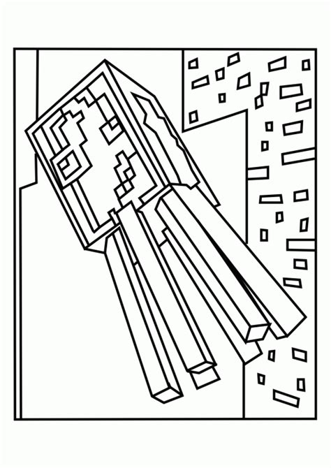 Free Minecraft Printable Coloring Pages Coloring Home