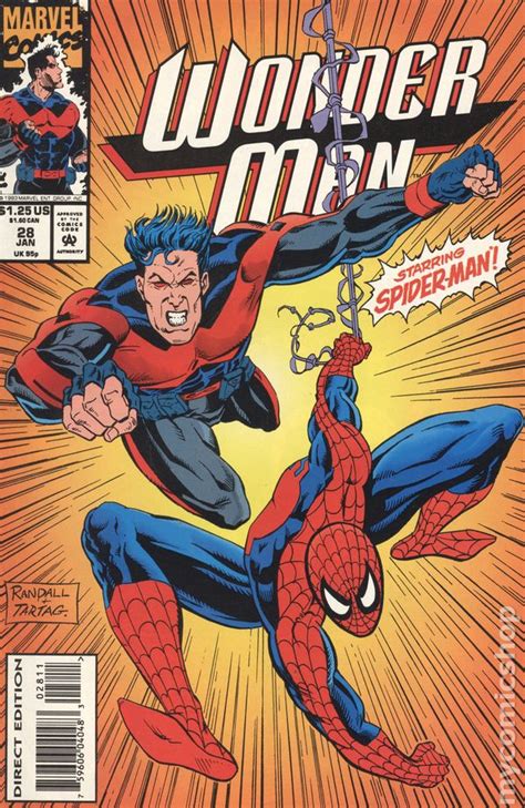 Wonder Man 1991 1st Series Comic Books