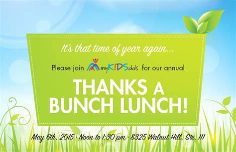 30 Thank You Lunch Invitation Example Document Template