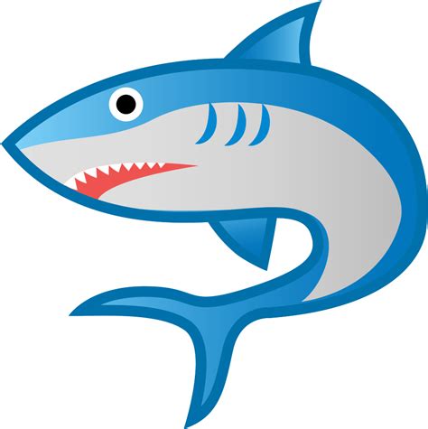 Clip Art Shark Icon Png Download Full Size Clipart 2252360