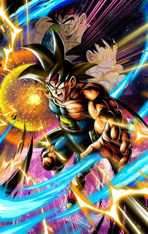 Ssj4 Goku Art Card Dragon Ball Legends Video Personaj