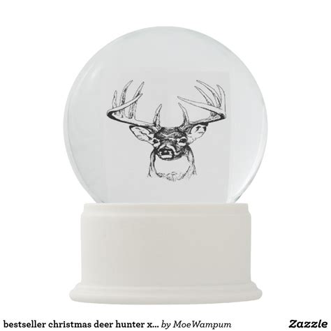 Bestseller Christmas Deer Hunter Xmas Snow Globe Xmas Snow Globe