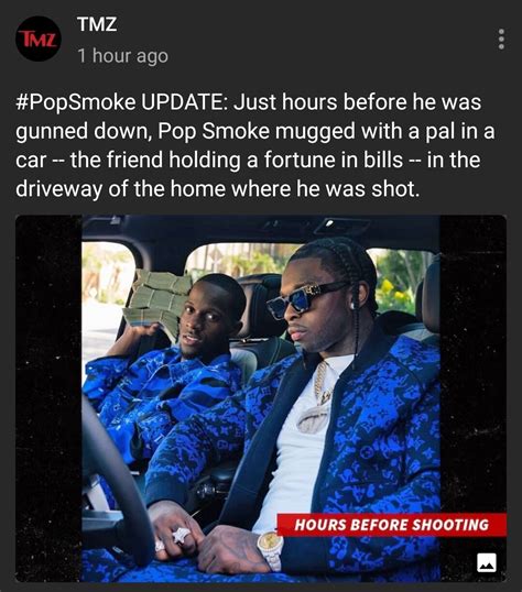 Pop Smoke Died At 20 In An Armed Robbery Home Invasion Hours After