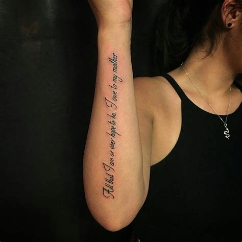 Uncommon Small Bible Verse Tattoos For Females Best Tattoo Ideas