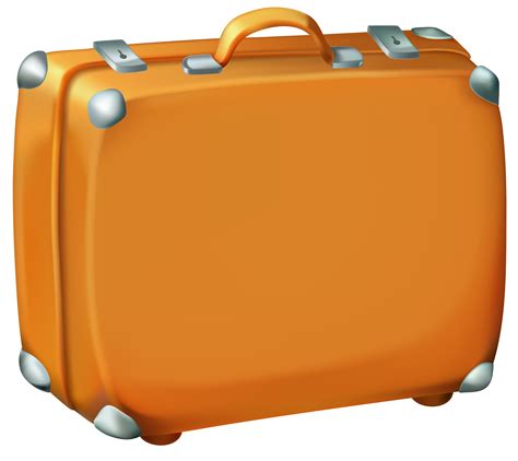 Brown Suitcase Clipart Image Gallery Yopriceville High Quality Free